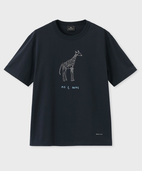 PS Paul Smith Футболка с принтом "Мистер Жираф", Paul Smith, темно-синий
PS Paul Smith Футболка с принтом "Мистер Жираф", Paul Smith, темно-синий