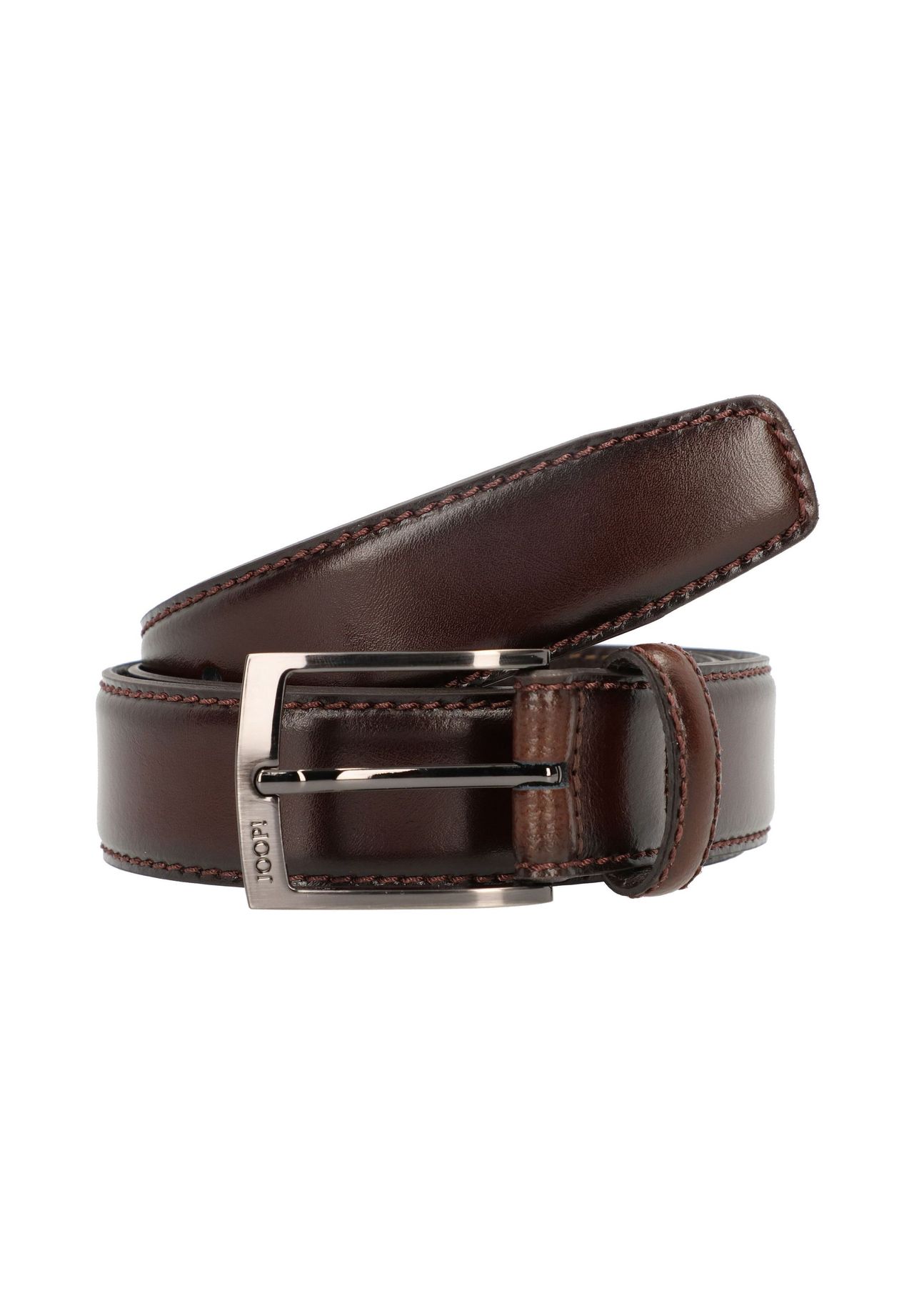 Ремень кожаный JOOP!, темно-коричневый
Ремень кожаный JOOP!, темно-коричневый