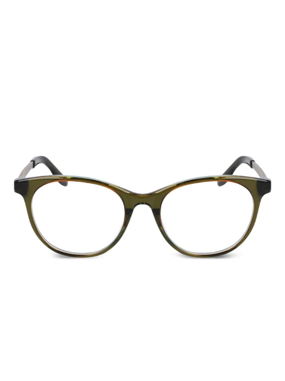 Очки в ламинированной оправе Nike, зеленый
Очки в ламинированной оправе Nike, зеленый