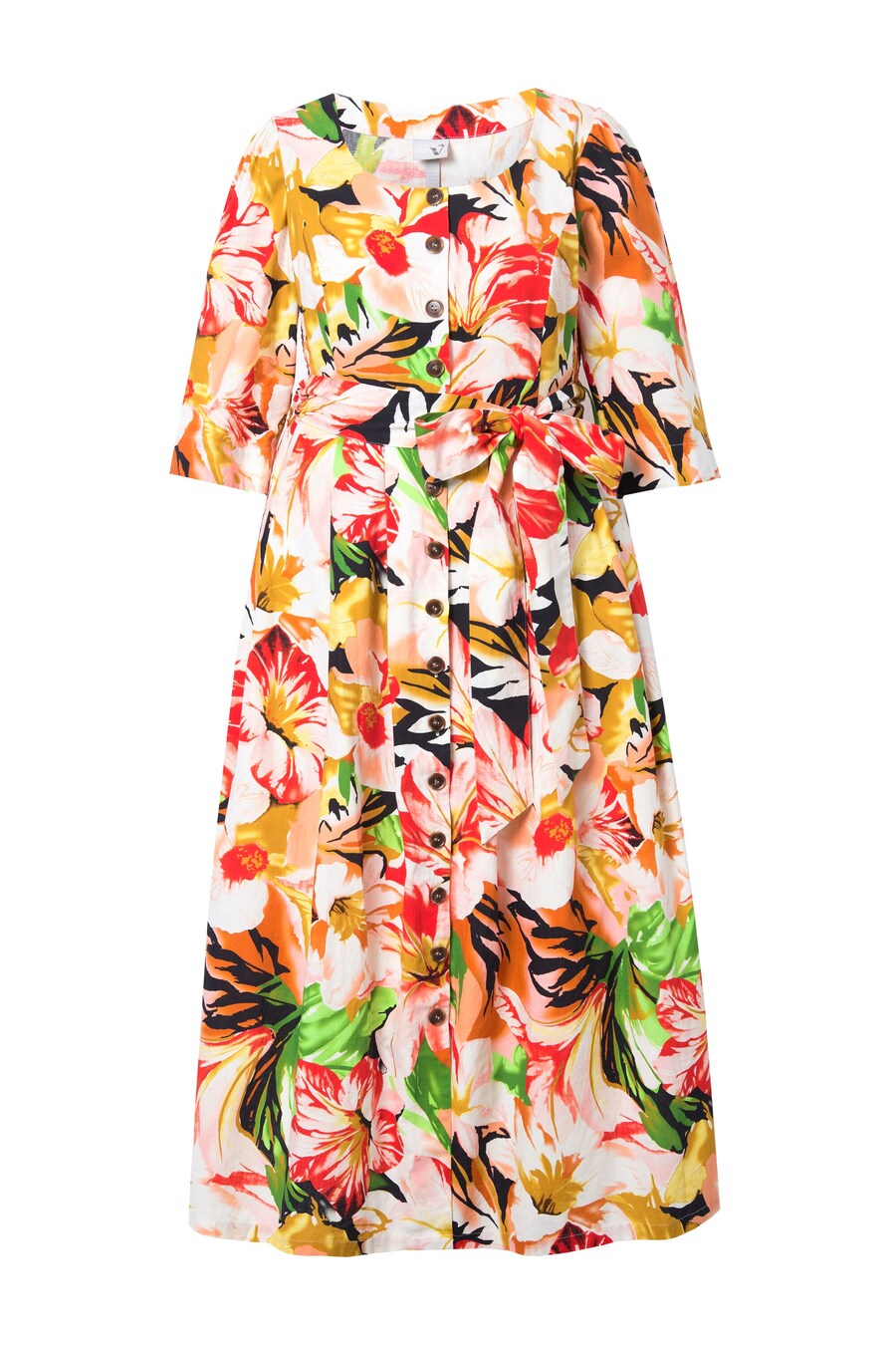 Платье-рубашка Ulla Popken, Mixed colors
Платье-рубашка Ulla Popken, Mixed colors