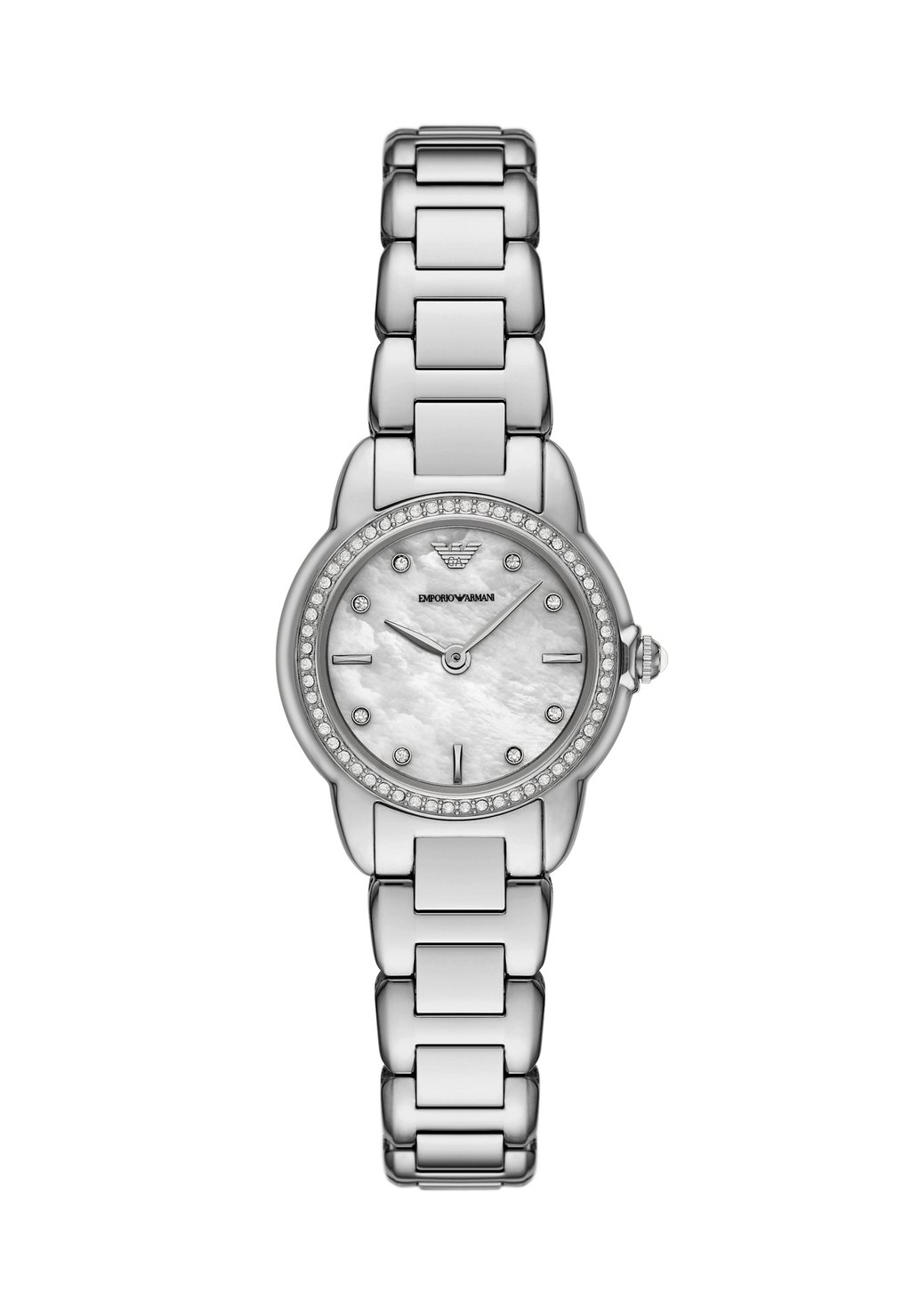 Часы TRADITIONAL MIA Emporio Armani, серебряный
Часы TRADITIONAL MIA Emporio Armani, серебряный