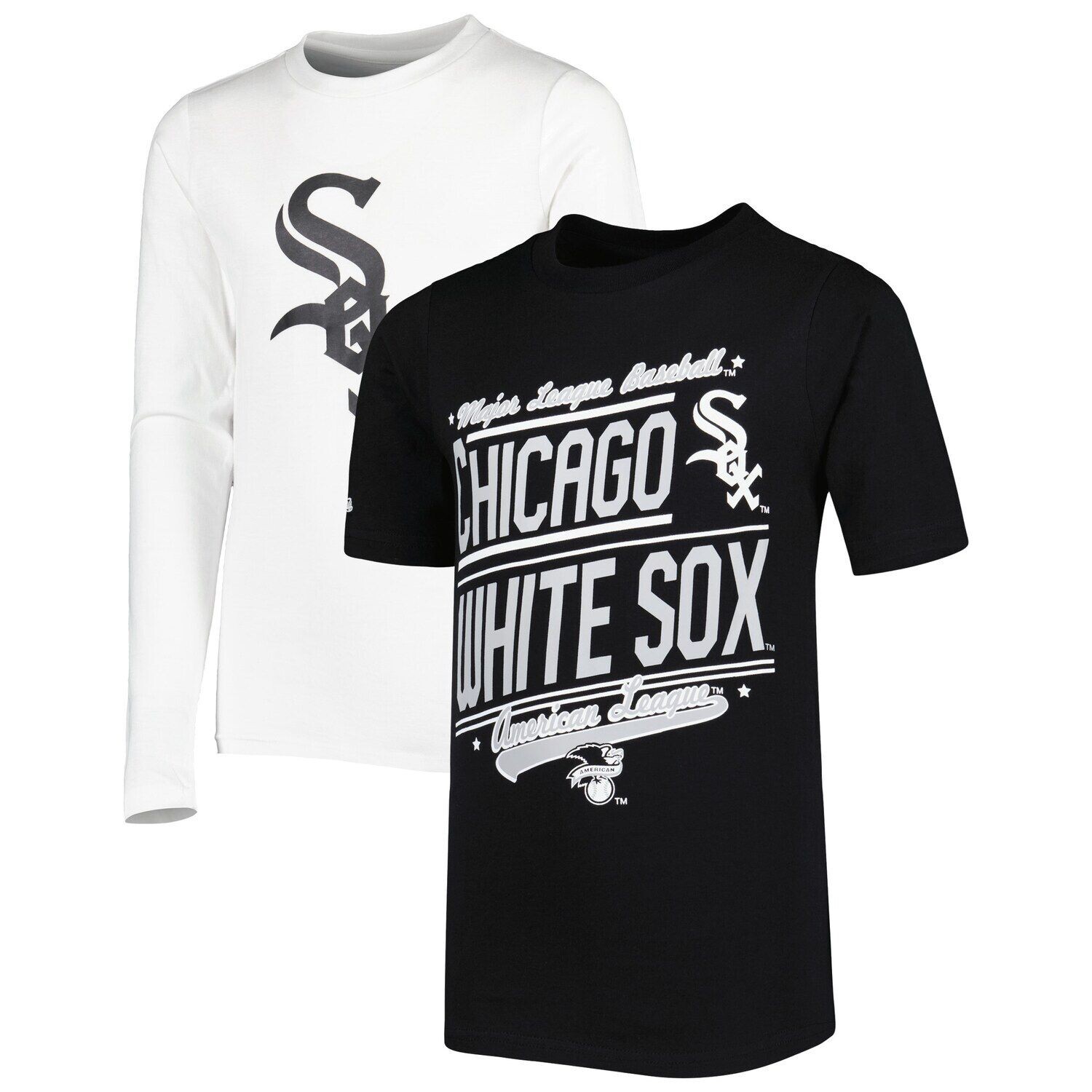 Черно-белый комбинированный комплект футболок Youth Stitches Chicago White Sox Stitches, Черный, Черно-белый комбинированный комплект футболок Youth Stitches Chicago White Sox Stitches
Черно-белый комбинированный комплект футболок Youth Stitches Chicago White Sox Stitches, Черный, Черно-белый комбинированный комплект футболок Youth Stitches Chicago White Sox Stitches
