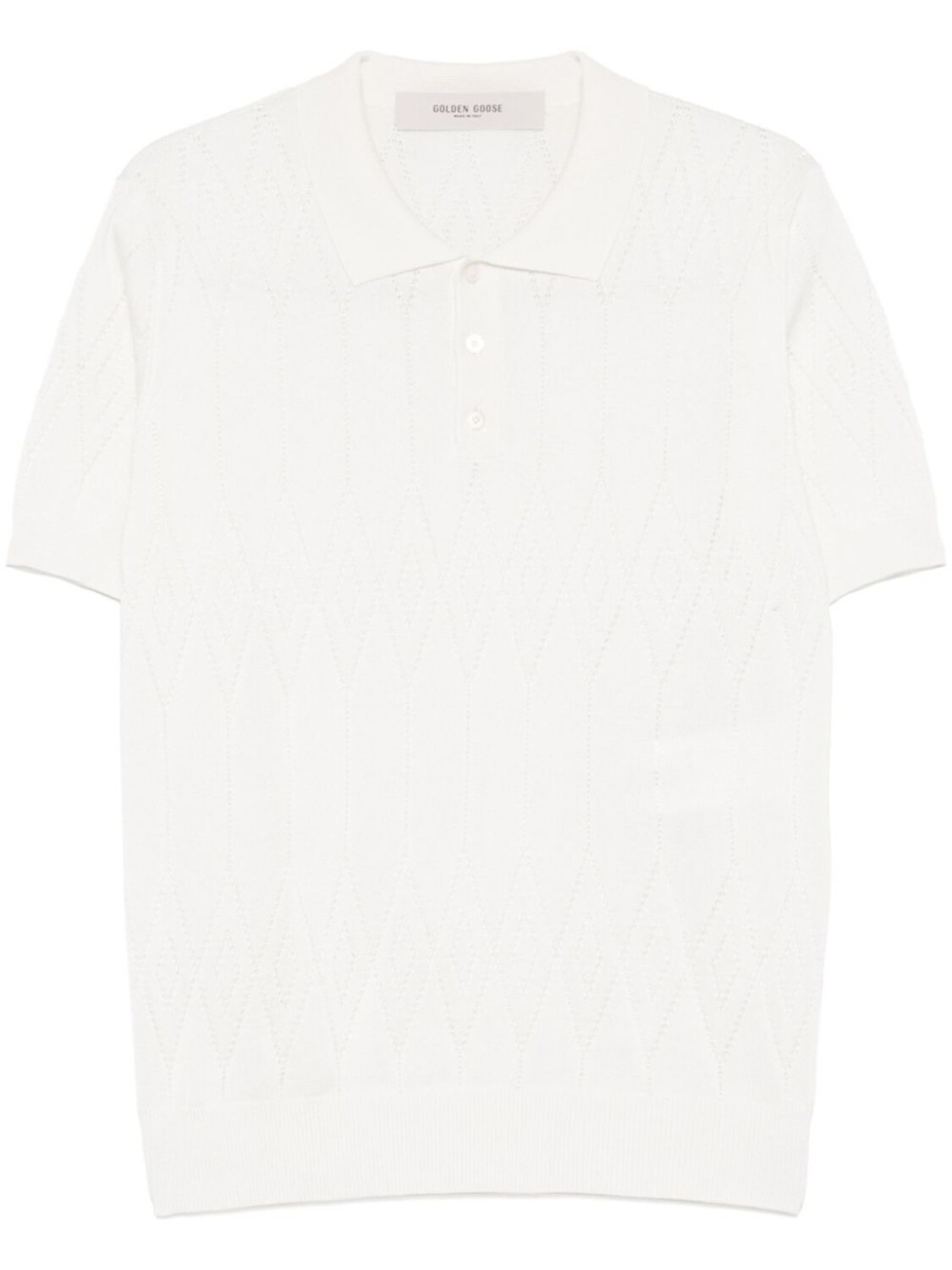 Golden Goose рубашка поло с узором аргайл, нейтральный
Golden Goose рубашка поло с узором аргайл, нейтральный