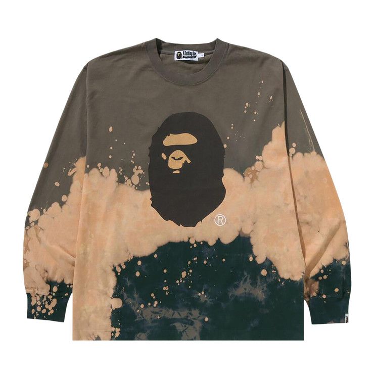 Футболка BAPE Tie Dye Ape Head Relaxed Fit Long-Sleeve Tee, Beige
Футболка BAPE Tie Dye Ape Head Relaxed Fit Long-Sleeve Tee, Beige