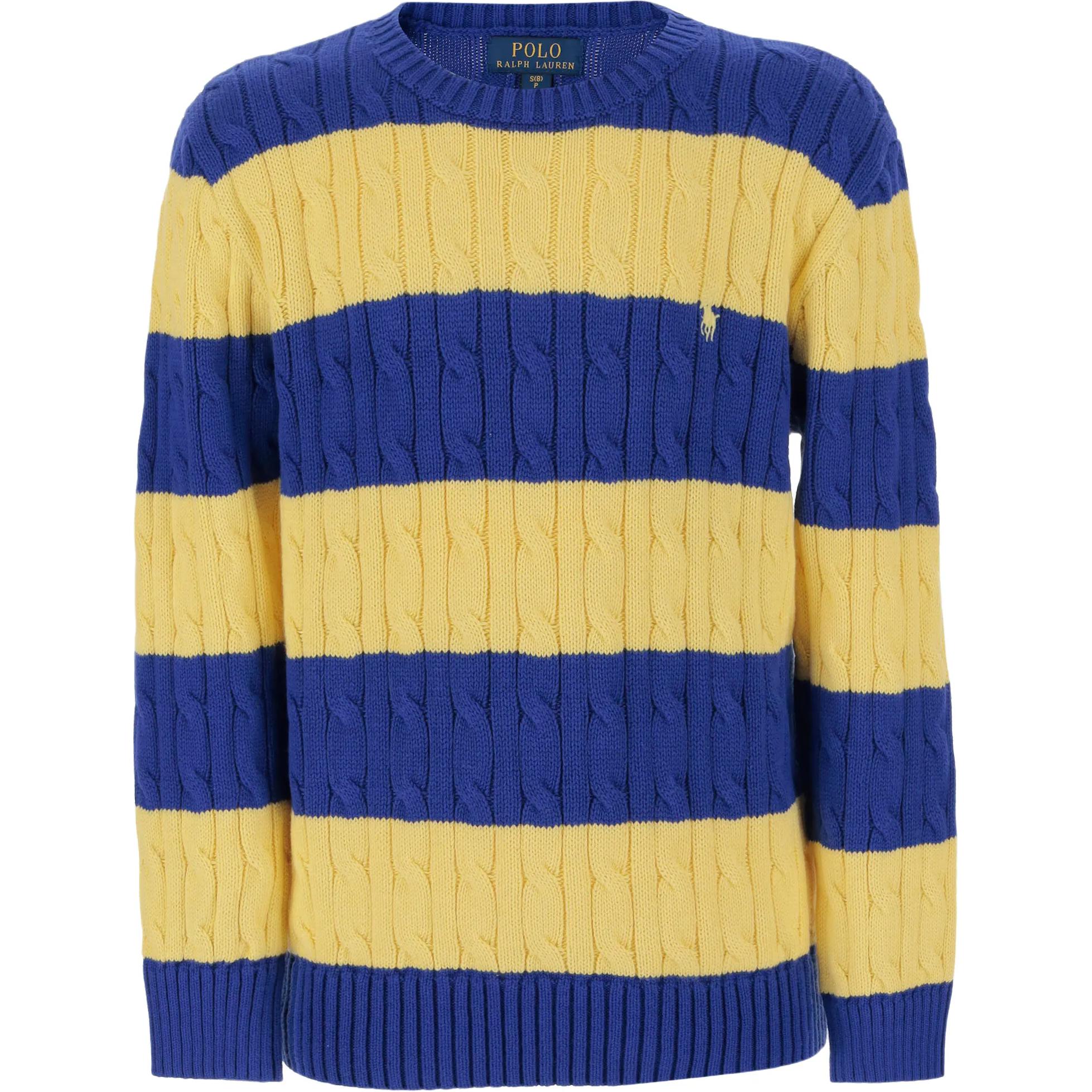 Polo Ralph Lauren Детский синий свитер
Polo Ralph Lauren Детский синий свитер