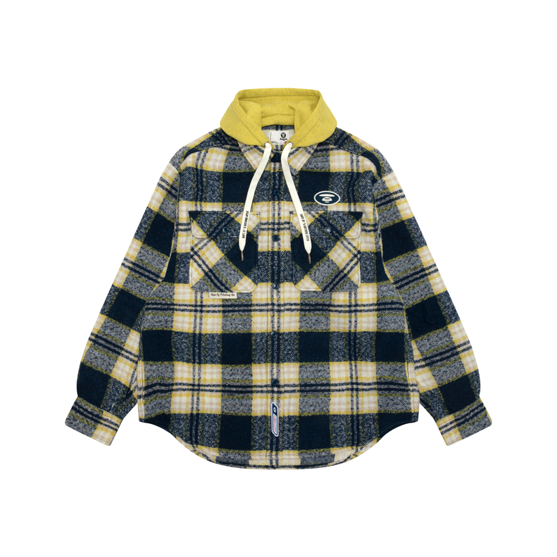 Aape Рубашка By *A Bathing APE Logo embroidered Jacket
Aape Рубашка By *A Bathing APE Logo embroidered Jacket