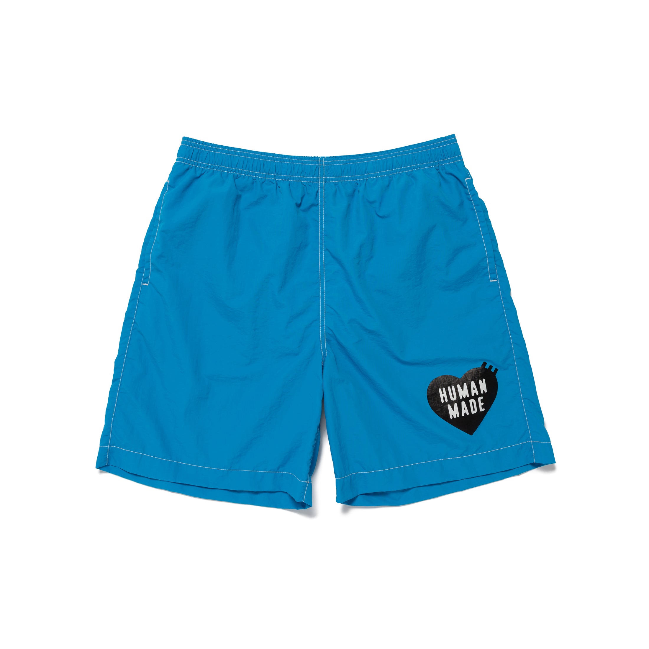 Шорты для плавания с логотипом Heart HUMAN MADE, синий
Шорты для плавания с логотипом Heart HUMAN MADE, синий