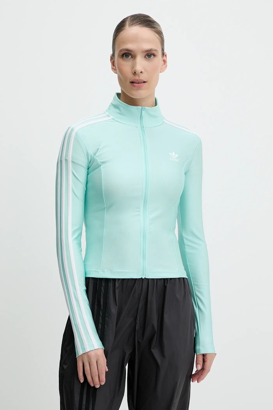 Толстовка 3-Stripes Adidas Originals, бирюзовый
Толстовка 3-Stripes Adidas Originals, бирюзовый