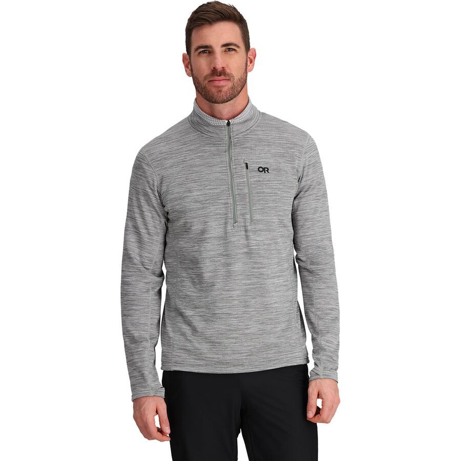 Куртка Outdoor Research Vigor Grid Fleece Half-Zip Outdoor Research, Grey Heather
Куртка Outdoor Research Vigor Grid Fleece Half-Zip Outdoor Research, Grey Heather