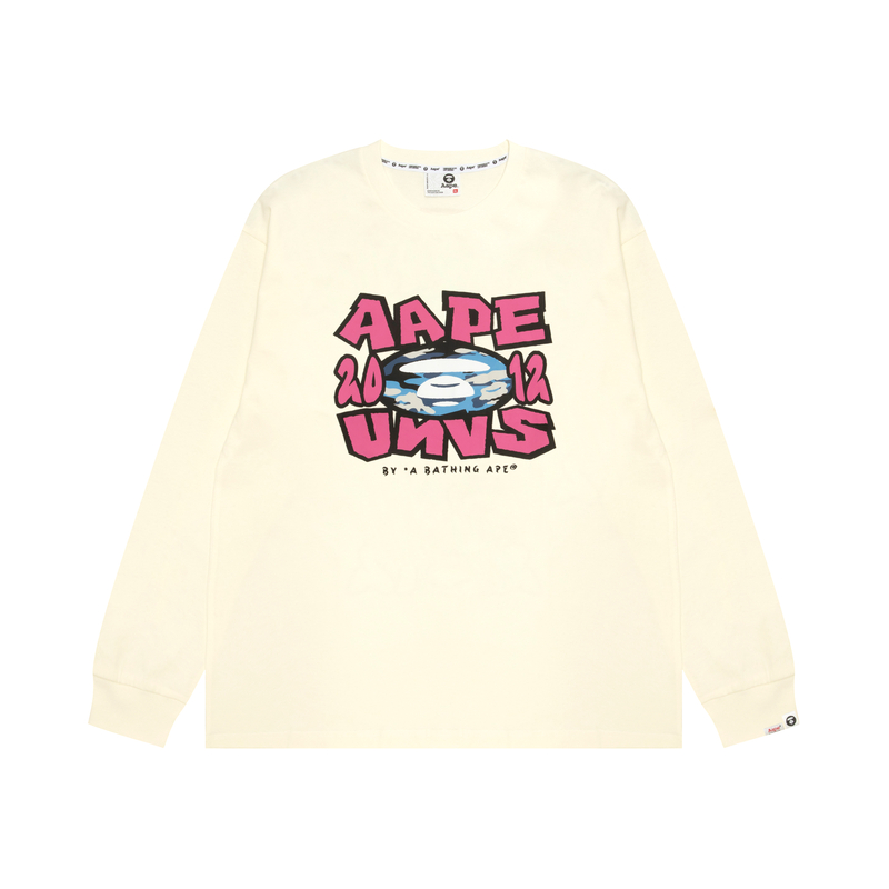 Bathing Ape толстовка с длинным рукавом Aape, Ecru Ivx, Бежевый, Bathing Ape толстовка с длинным рукавом Aape, Ecru Ivx
Bathing Ape толстовка с длинным рукавом Aape, Ecru Ivx, Бежевый, Bathing Ape толстовка с длинным рукавом Aape, Ecru Ivx