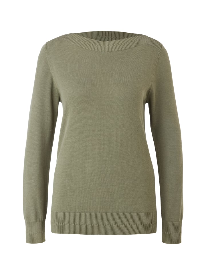 Вязаный свитер цвета 7928_оливковый s.Oliver
Вязаный свитер цвета 7928_оливковый s.Oliver