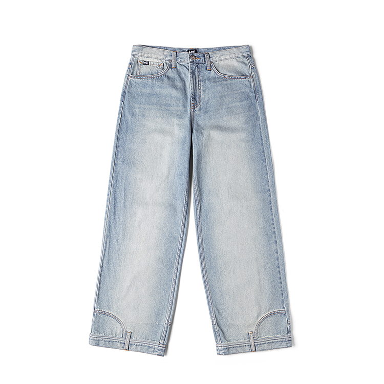 Джинсы унисекс Lee, светло-голубой
Джинсы унисекс Lee, светло-голубой