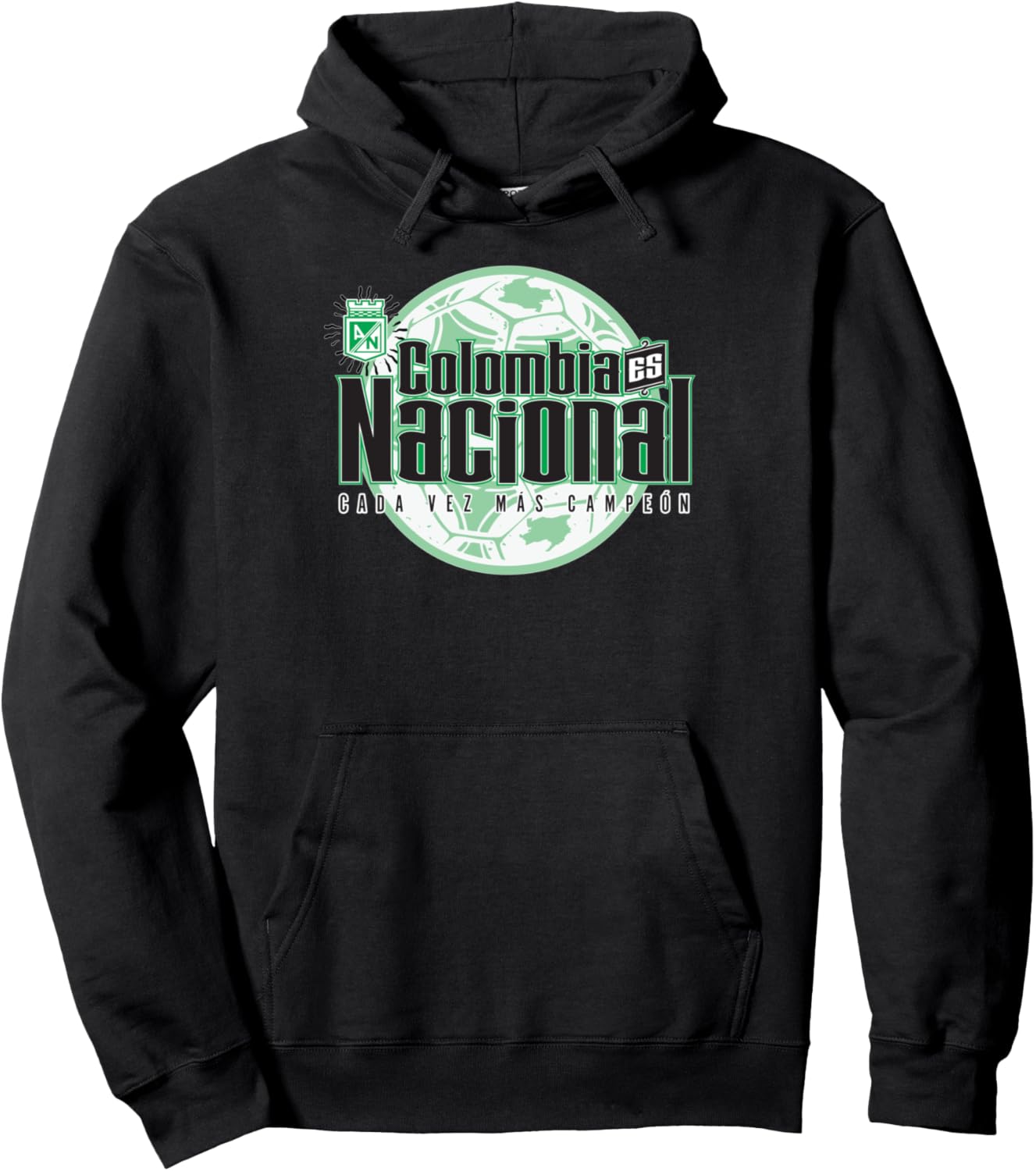 Толстовка Atletico Nacional de Medellin Limited Collection National Atletico, черный
Толстовка Atletico Nacional de Medellin Limited Collection National Atletico, черный
