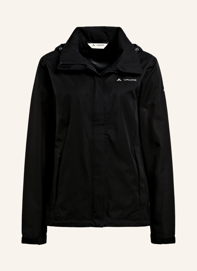 Дождевик escape light Vaude, черный
Дождевик escape light Vaude, черный