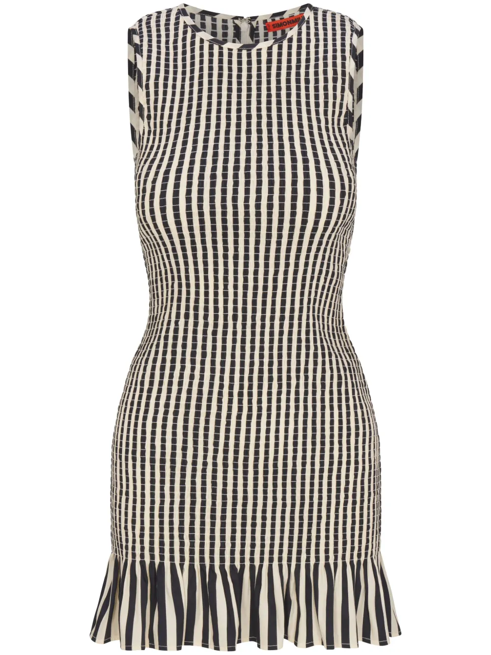 Платье мини Belle со сборками Simon Miller, черный
Платье мини Belle со сборками Simon Miller, черный