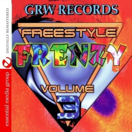 CD диск Freestyle Frenzy 3 / Var: Freestyle Frenzy 3 / Various
CD диск Freestyle Frenzy 3 / Var: Freestyle Frenzy 3 / Various
