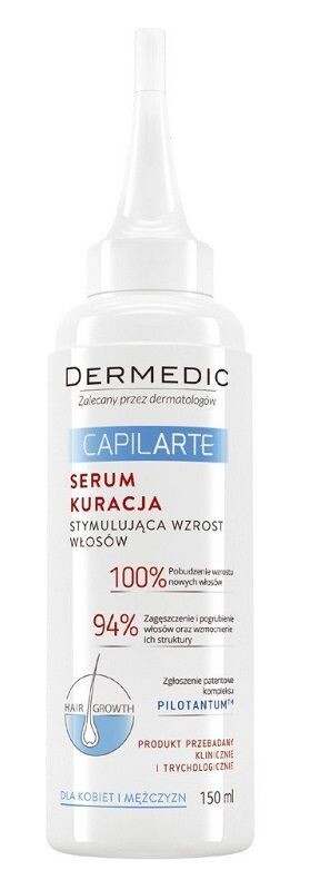Dermedic Capilarte уход за волосами, 150 ml
Dermedic Capilarte уход за волосами, 150 ml
