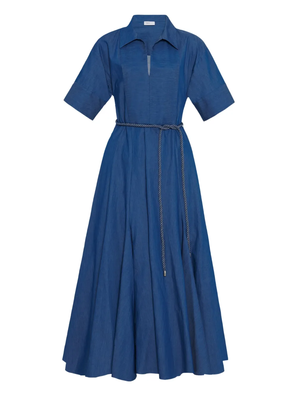 Платье-рубашка с поясом Rosetta Getty, синий
Платье-рубашка с поясом Rosetta Getty, синий