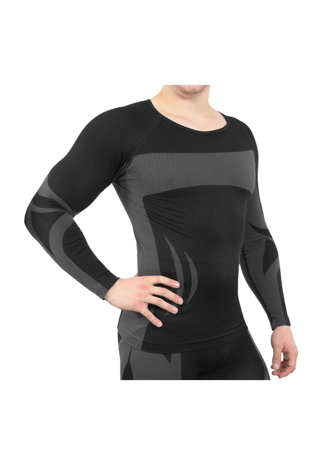 Термофункциональная майка normani, цвет Schwarz Grau
Термофункциональная майка normani, цвет Schwarz Grau