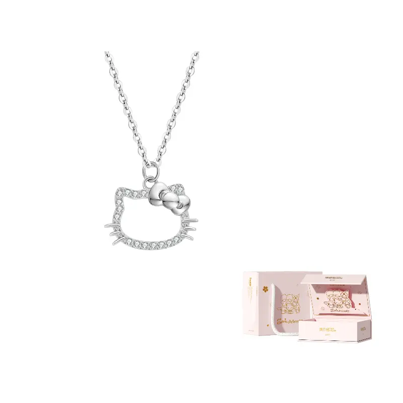 Sanrio Серебряное колье 925 пробы для женщин
Sanrio Серебряное колье 925 пробы для женщин
