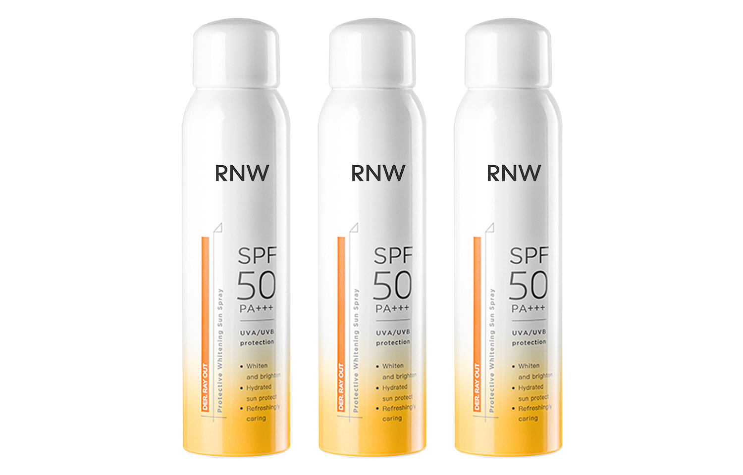 Спрей для защиты от солнца Unisex RNW
Спрей для защиты от солнца Unisex RNW