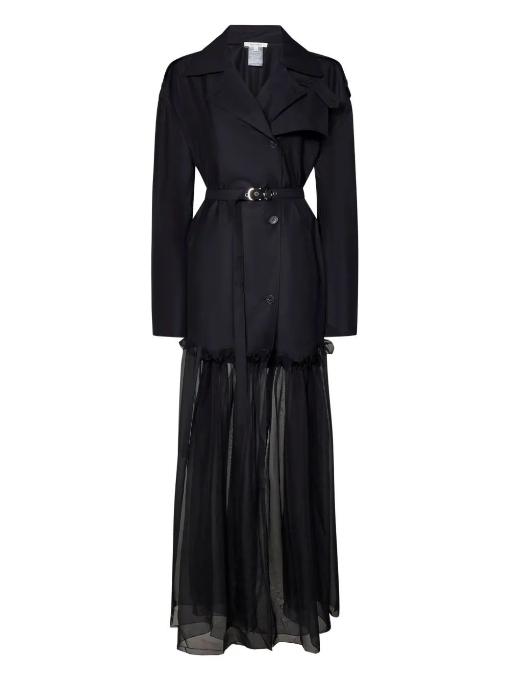 Двубортное пальто Nensi Dojaka, черный
Двубортное пальто Nensi Dojaka, черный