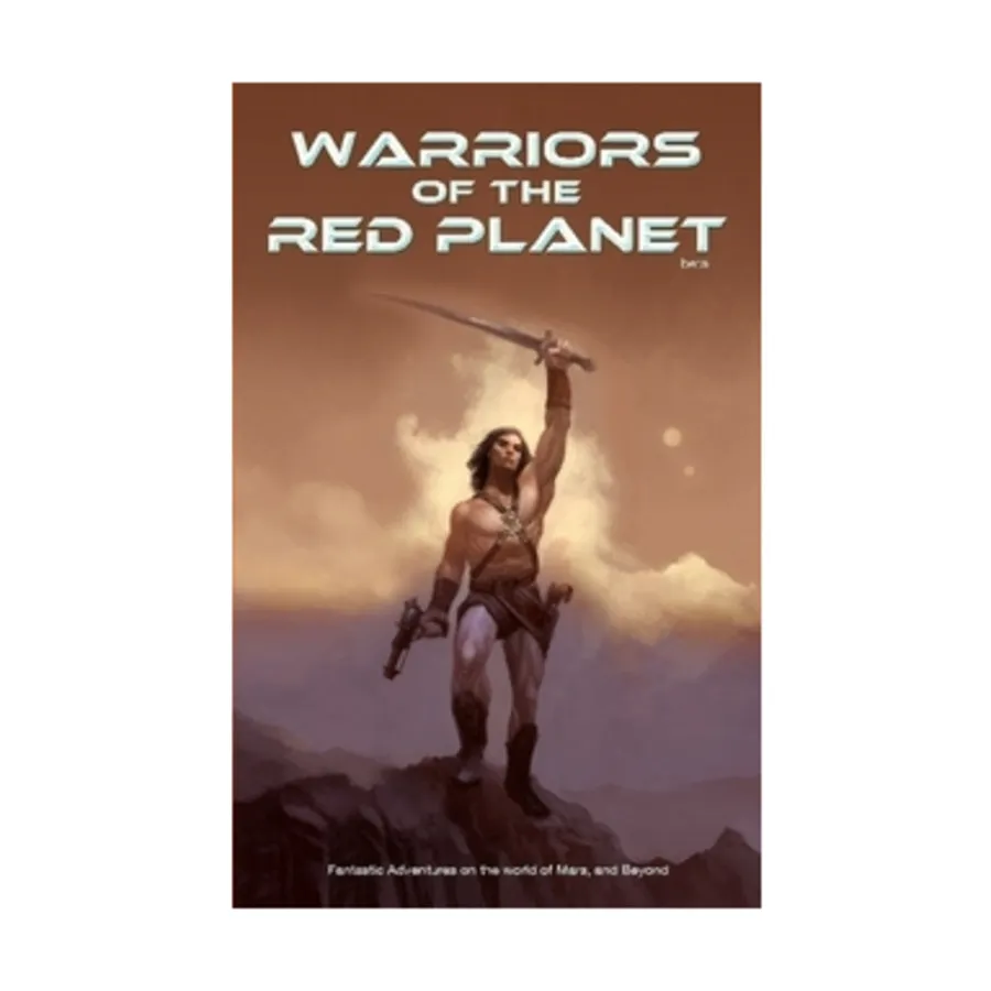 Warriors of the Red Planet (Beta Test Edition), Warriors of the Red Planet, мягкая обложка
Warriors of the Red Planet (Beta Test Edition), Warriors of the Red Planet, мягкая обложка