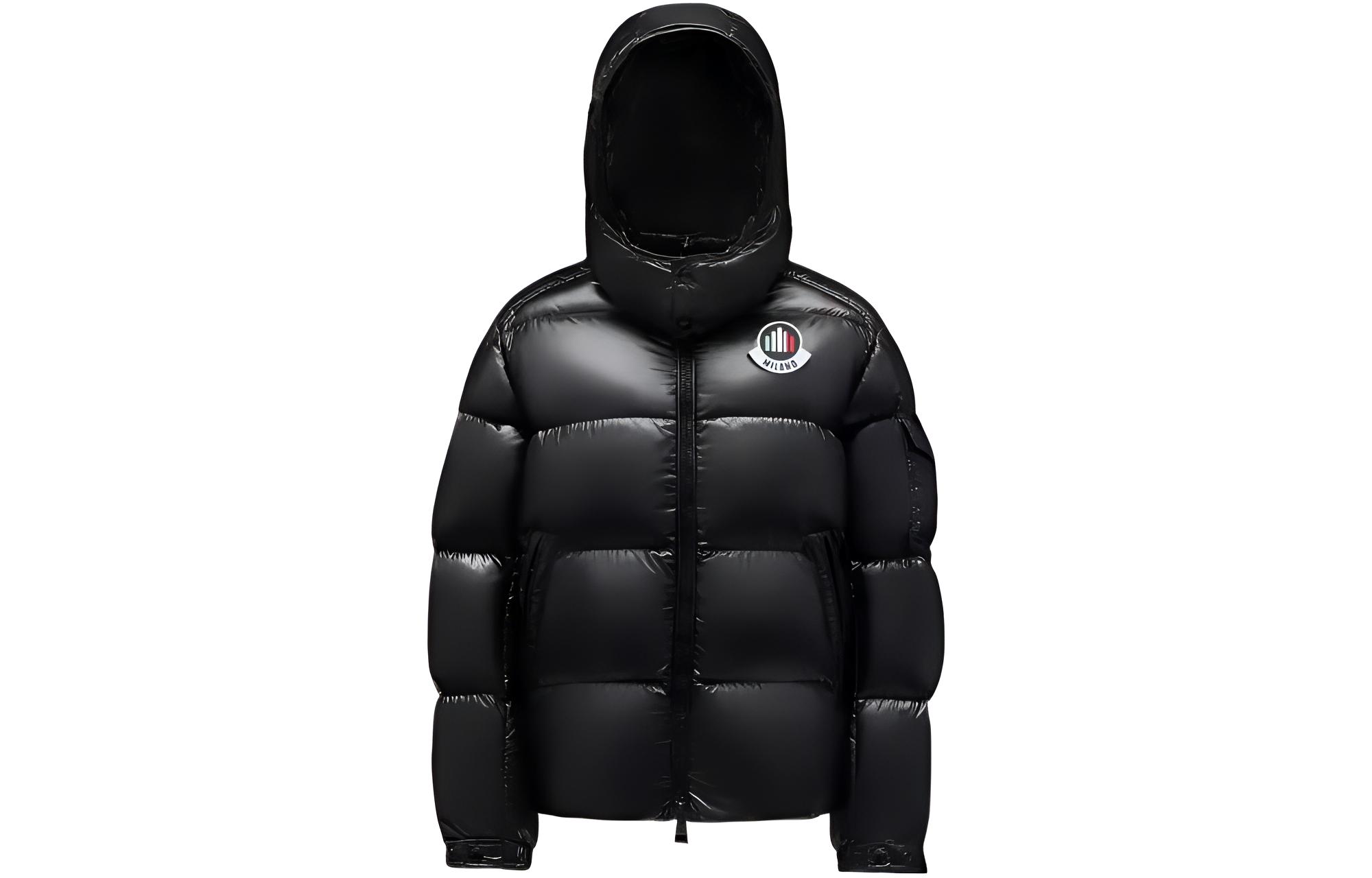MONCLER GENIUS Куртка пуховая унисекс черная
MONCLER GENIUS Куртка пуховая унисекс черная
