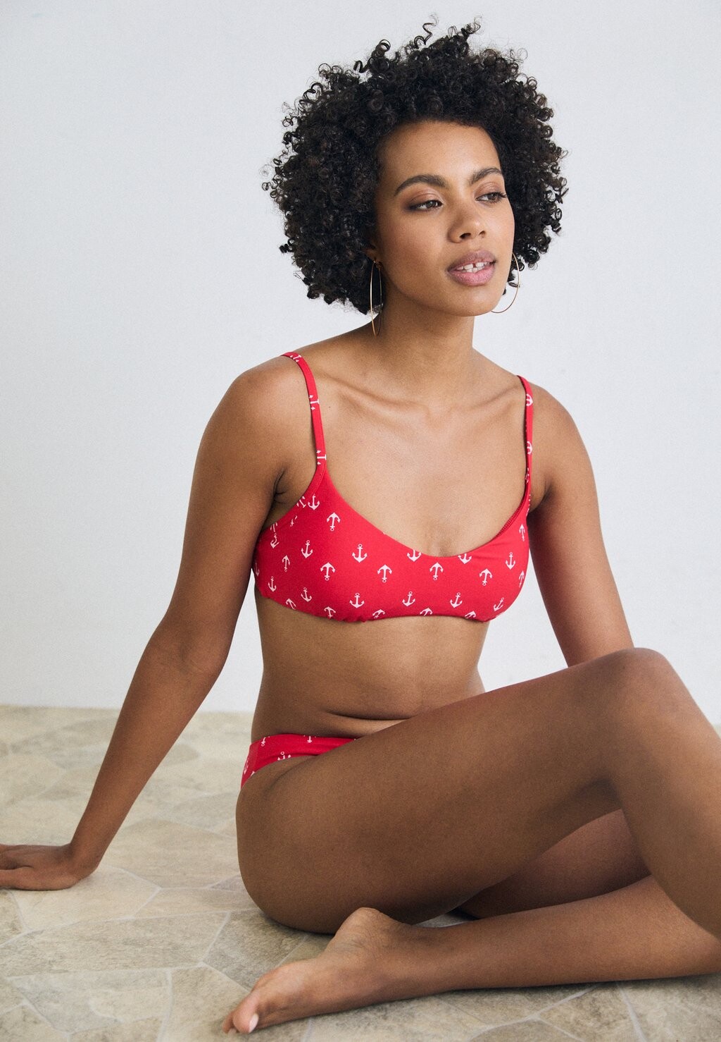 Верх бикини Ahoy Seafolly, чили красный
Верх бикини Ahoy Seafolly, чили красный