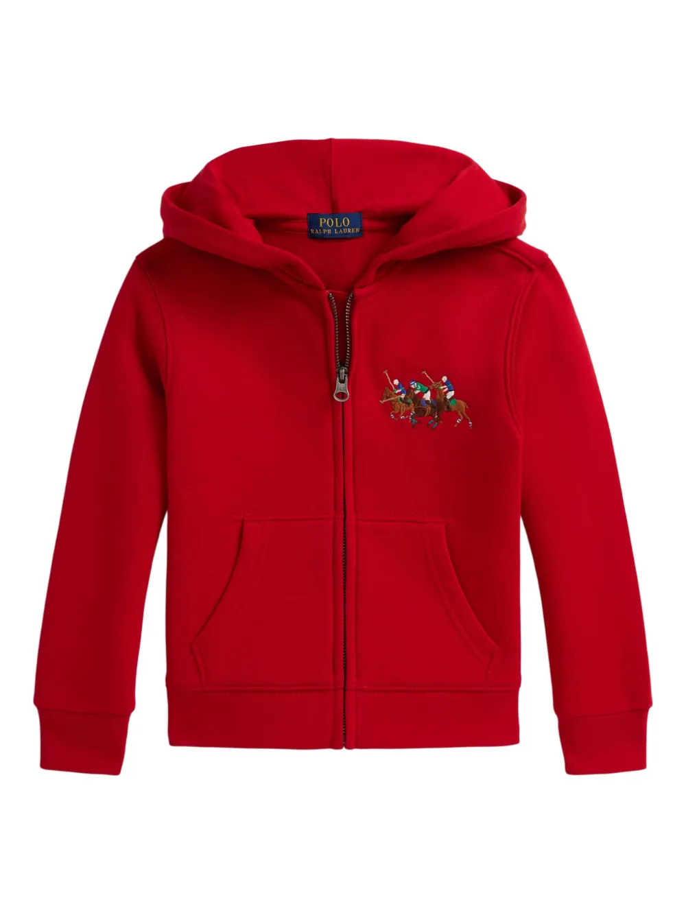 Худи на молнии Polo Ralph Lauren Kids, красный
Худи на молнии Polo Ralph Lauren Kids, красный
