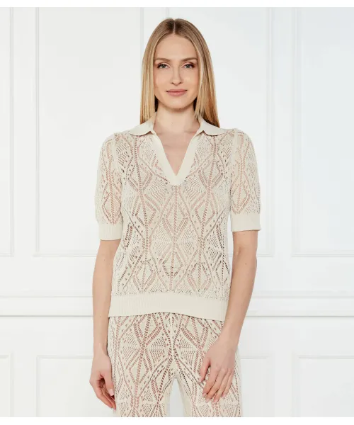 Свитер Regular fit Liu Jo, бежевый
Свитер Regular fit Liu Jo, бежевый