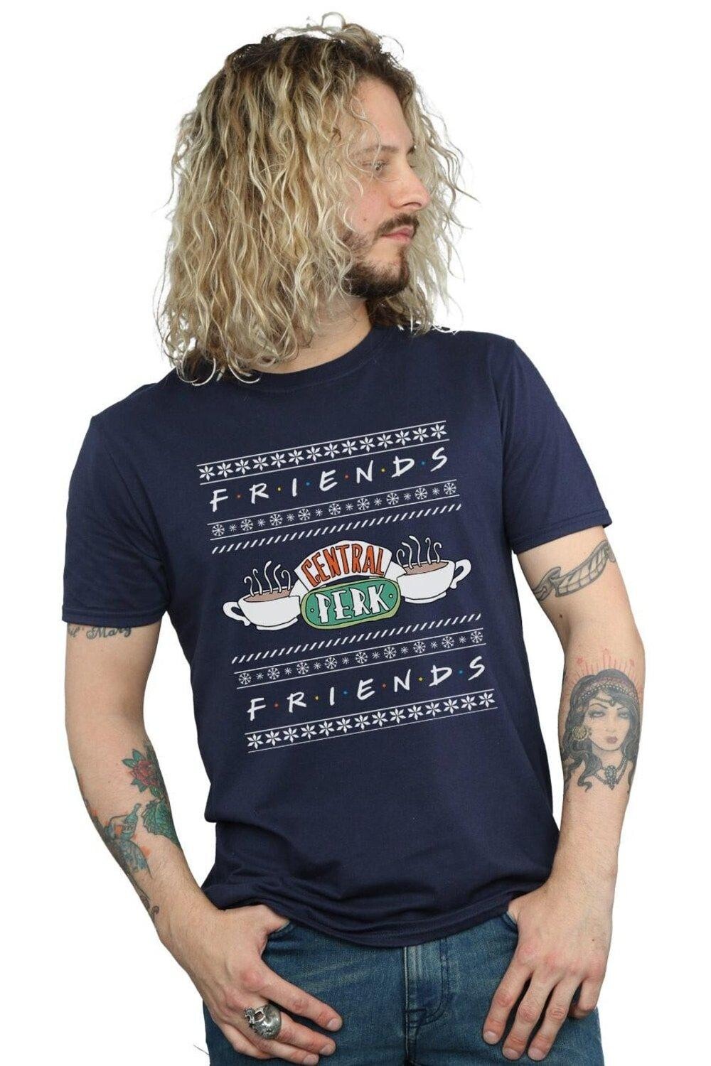 Футболка Fair Isle Central Perk Friends, темно-синий
Футболка Fair Isle Central Perk Friends, темно-синий