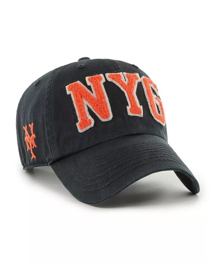 Мужская черная бейсболка New York Giants Cooperstown Collection Hand Off Clean Up Adjustable '47 Brand
Мужская черная бейсболка New York Giants Cooperstown Collection Hand Off Clean Up Adjustable '47 Brand