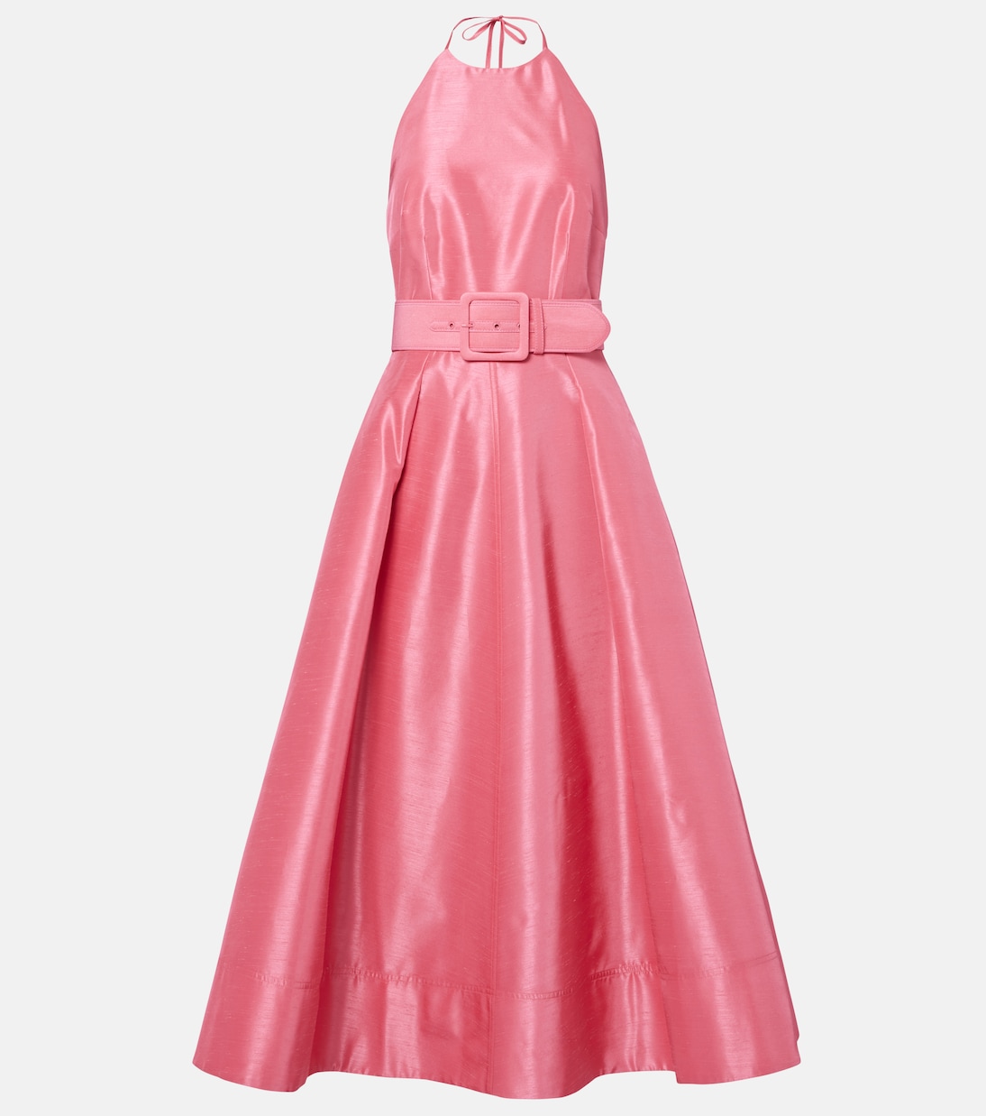 Кленовое платье миди с поясом Rebecca Vallance, Bubblegum
Кленовое платье миди с поясом Rebecca Vallance, Bubblegum