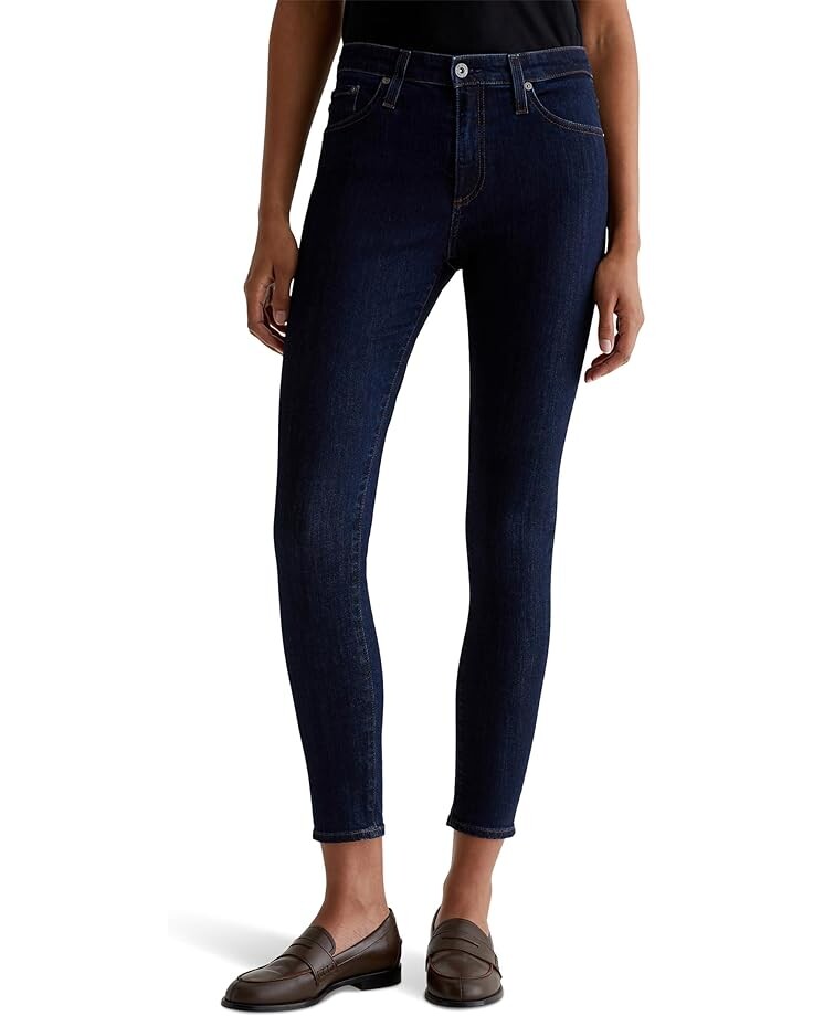 Джинсы AG Jeans Farrah Mid Rise Skinny Ankle Jeans in Modern Indigo, цвет Modern Indigo
Джинсы AG Jeans Farrah Mid Rise Skinny Ankle Jeans in Modern Indigo, цвет Modern Indigo