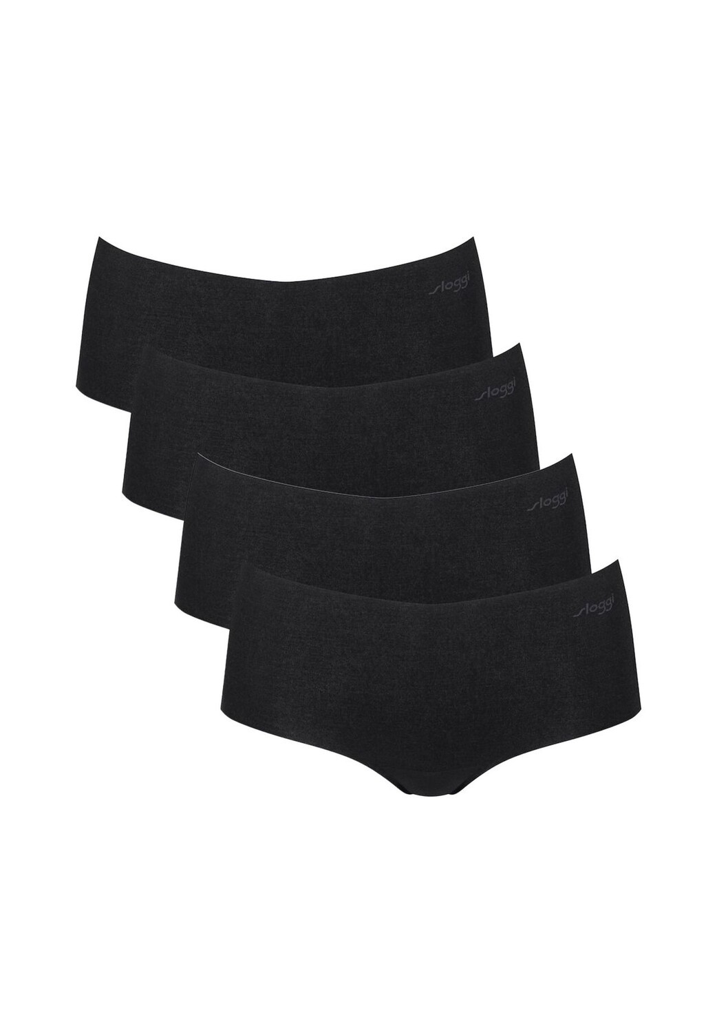 Набор коротких трусов из 4 шт. ZERO Modal 2.0 sloggi, черный 
Набор коротких трусов из 4 шт. ZERO Modal 2.0 sloggi, черный