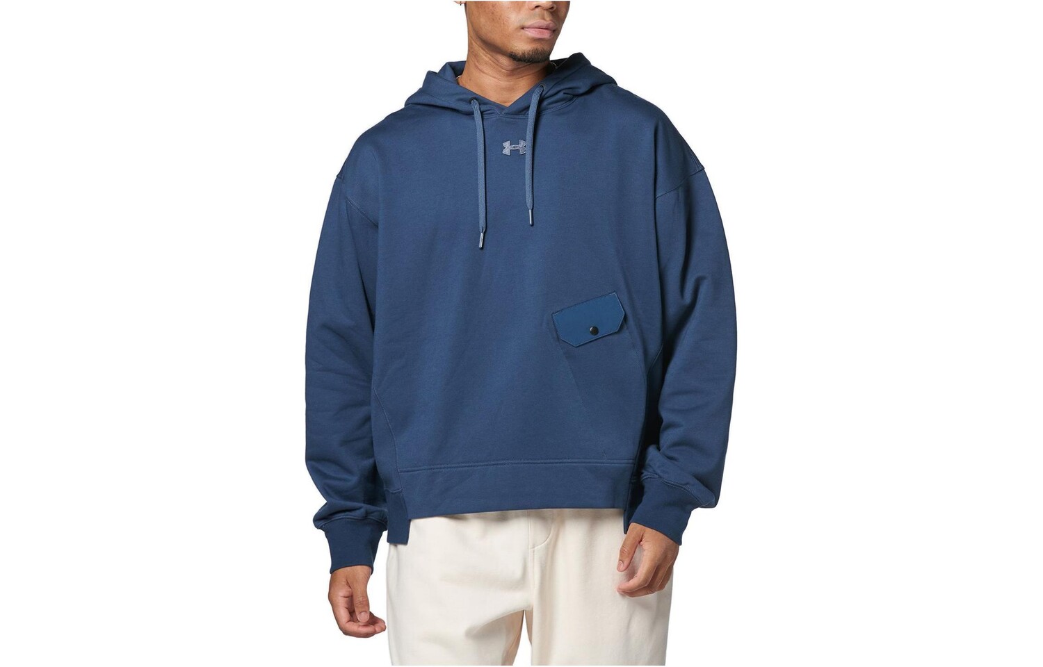 Мужская толстовка Under Armour, цвет Blue
Мужская толстовка Under Armour, цвет Blue