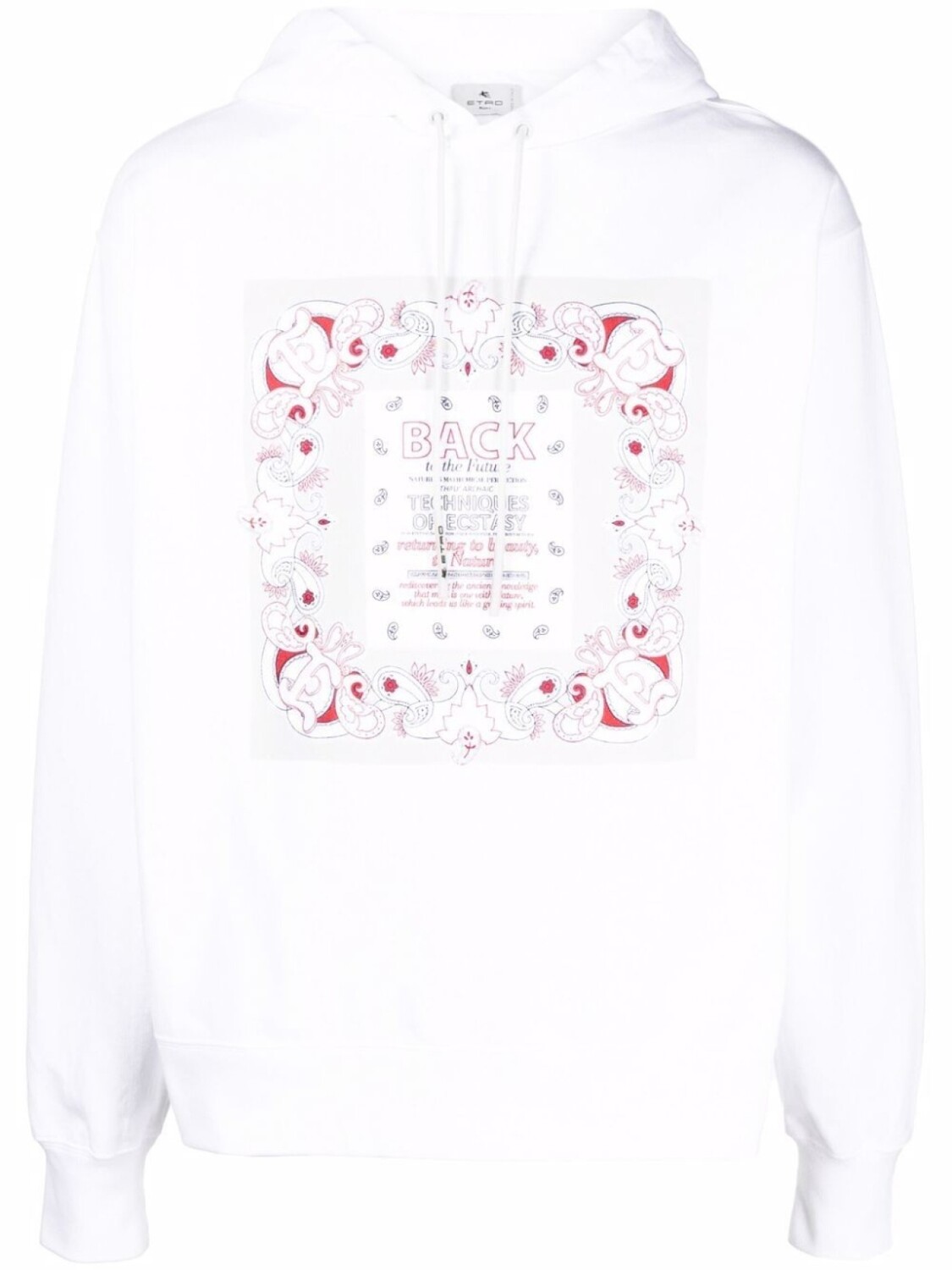 ETRO худи Back To The Future, белый
ETRO худи Back To The Future, белый