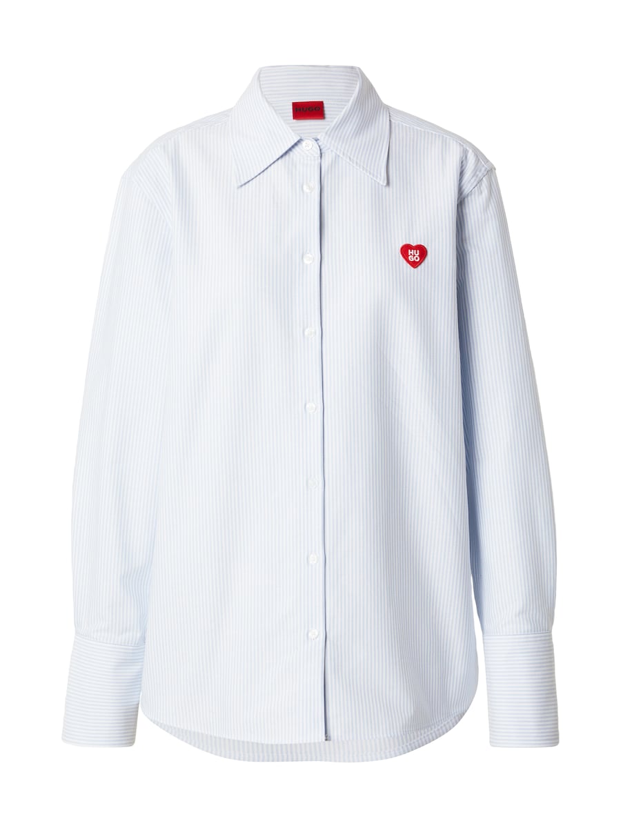 Блуза HUGO Erselia, светло-голубой
Блуза HUGO Erselia, светло-голубой