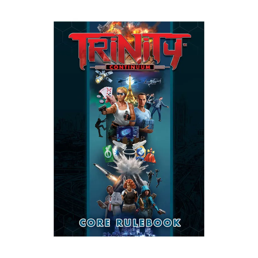 Trinity Continuum - Core Rulebook (POD), Trinity Continuum, твердый переплет
Trinity Continuum - Core Rulebook (POD), Trinity Continuum, твердый переплет
