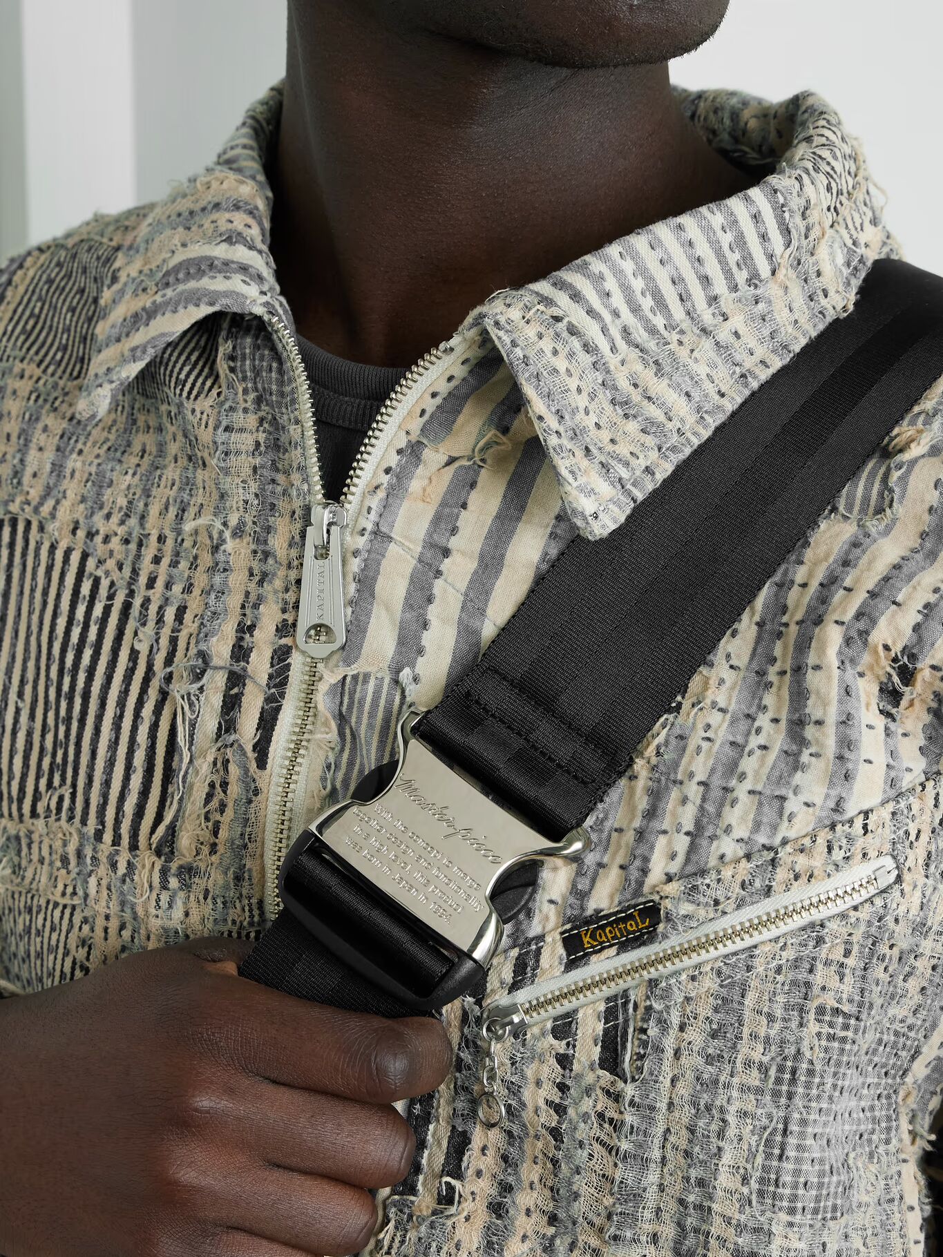 Рюкзак-слинг из нейлона с кожаной отделкой Lightning MASTER-PIECE, зеленый
Рюкзак-слинг из нейлона с кожаной отделкой Lightning MASTER-PIECE, зеленый