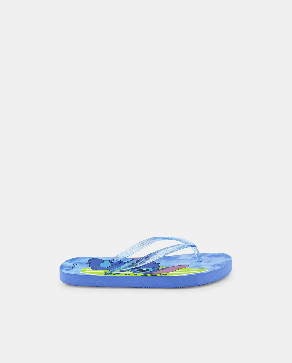 Шлепанцы для девочек с принтом Лило и Стич Kids El Corte Inglés, светло-голубой
Шлепанцы для девочек с принтом Лило и Стич Kids El Corte Inglés, светло-голубой