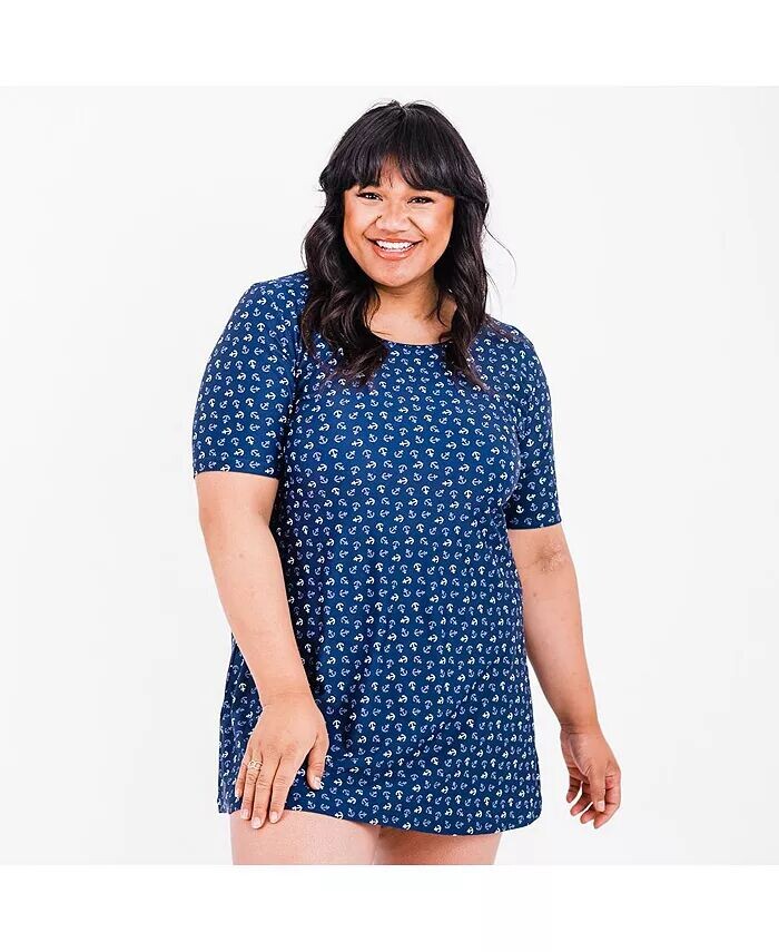 Туника для плавания Anna больших размеров Calypsa, мультиколор
Туника для плавания Anna больших размеров Calypsa, мультиколор