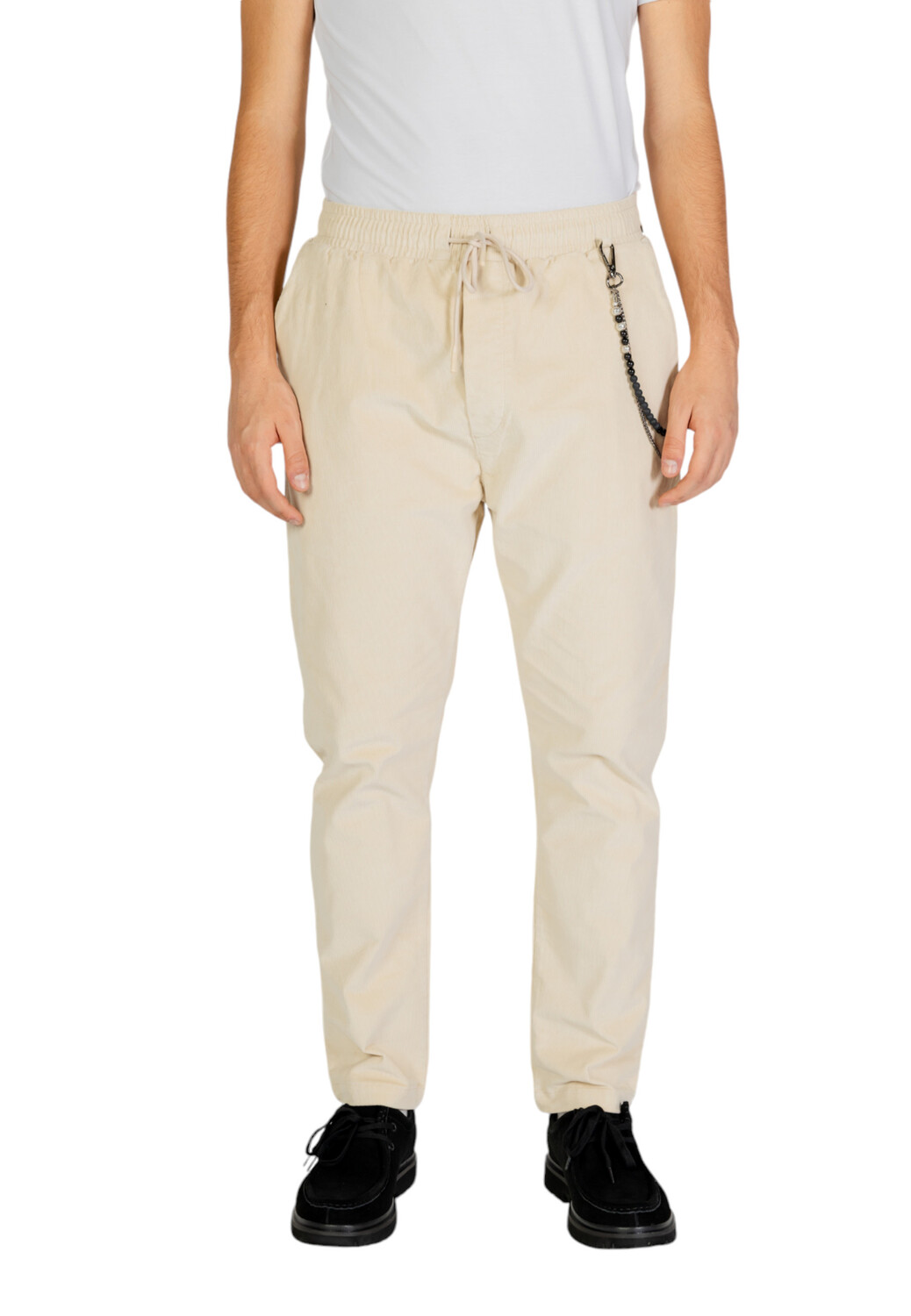 Брюки мужские Gianni Lupo с цепочкой, бежевый
Брюки мужские Gianni Lupo с цепочкой, бежевый