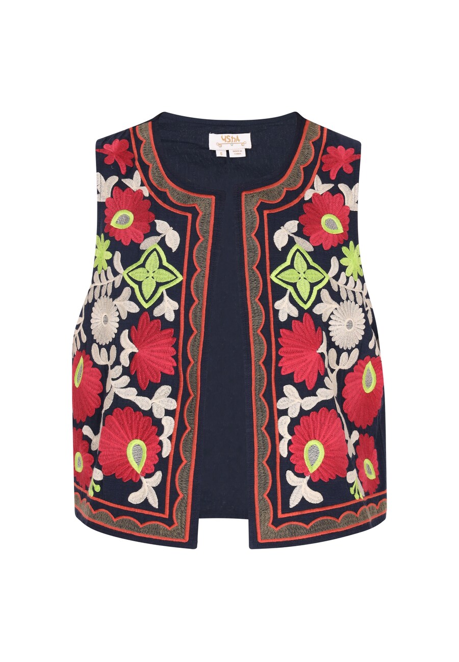 Жилет usha FESTIVAL, черный
Жилет usha FESTIVAL, черный