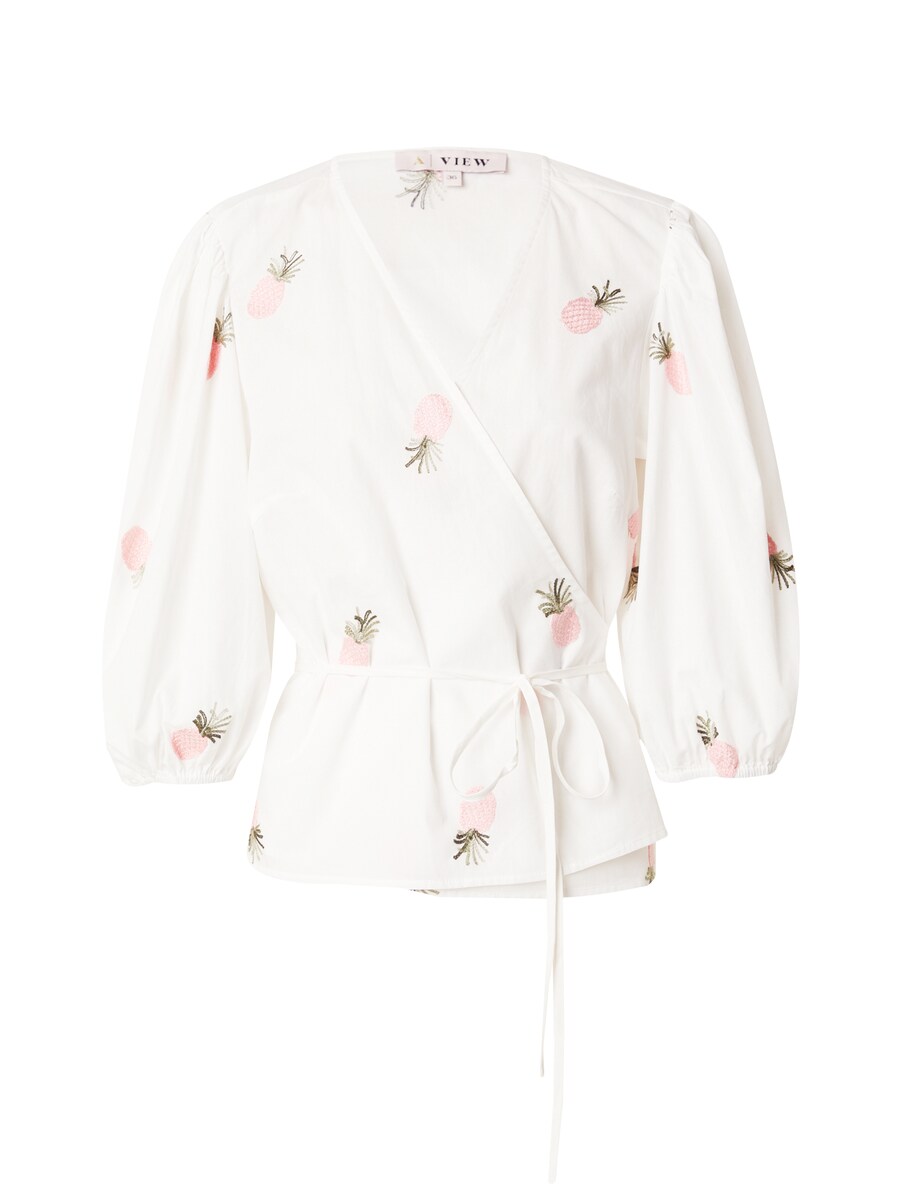 Блузка с коротким рукавом A-VIEW Blouse Rebekka, белый
Блузка с коротким рукавом A-VIEW Blouse Rebekka, белый