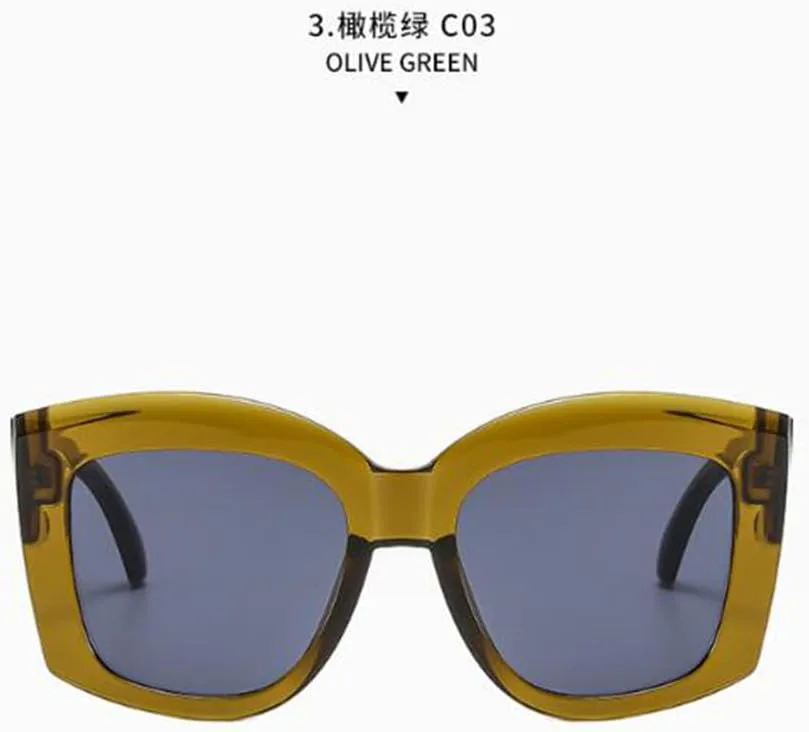 Квадратные солнцезащитные очки для летнего отдыха на море, модные солнцезащитные очки с толстыми дужками, устойчивые к УФ-излучению sundry goods, Olive Green
Квадратные солнцезащитные очки для летнего отдыха на море, модные солнцезащитные очки с толстыми дужками, устойчивые к УФ-излучению sundry goods, Olive Green