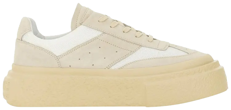 Кроссовки MM6 Maison Margiela Gambetta 'Tarmac', кремовый
Кроссовки MM6 Maison Margiela Gambetta 'Tarmac', кремовый