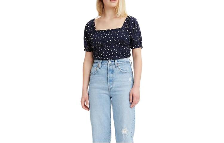 Женская рубашка Levi's levi’s, цвет Blue
Женская рубашка Levi's levi’s, цвет Blue