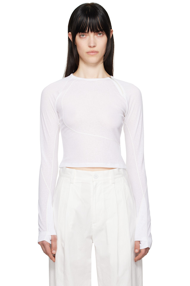 Футболка Helix с длинным рукавом Hyein Seo, белый
Футболка Helix с длинным рукавом Hyein Seo, белый